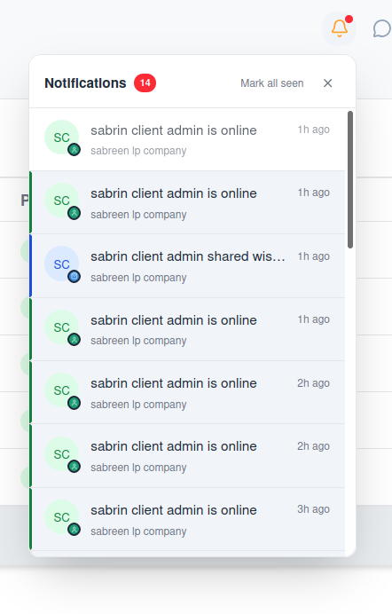 Notifications